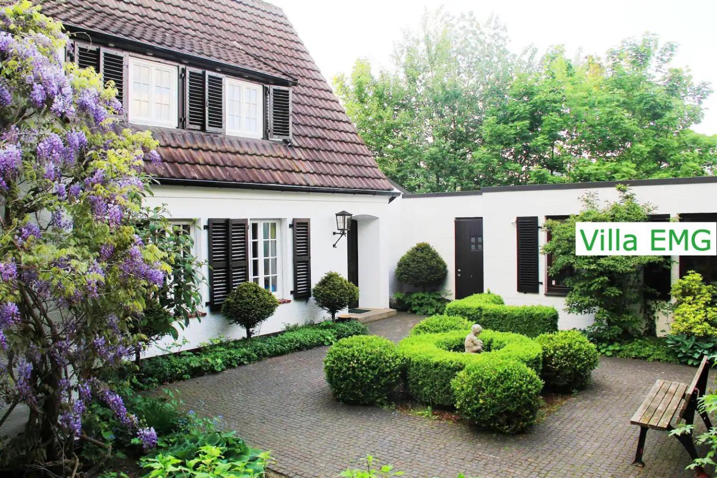 Luxury Family Holidays Villa In Emsdetten Munster Luaran gambar
