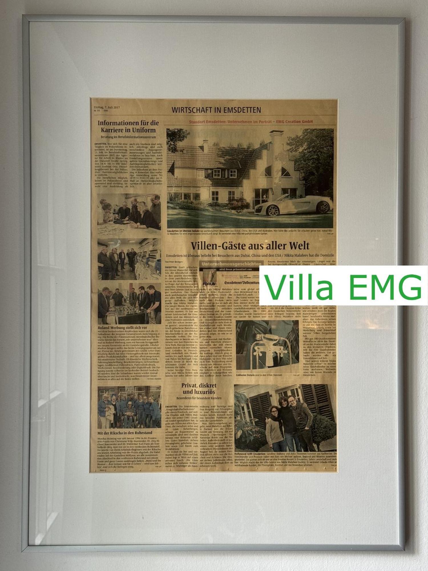 Luxury Family Holidays Villa In Emsdetten Munster Luaran gambar