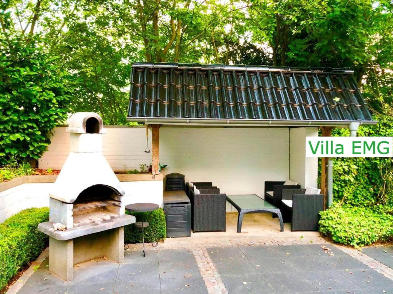 Luxury Family Holidays Villa In Emsdetten Munster Luaran gambar