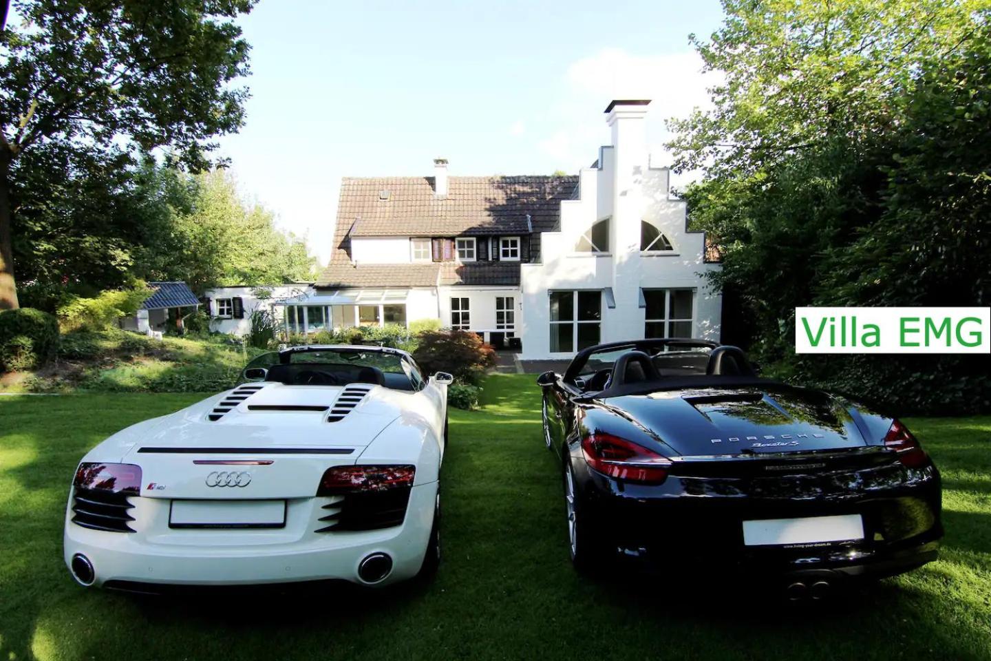 Luxury Family Holidays Villa In Emsdetten Munster Luaran gambar