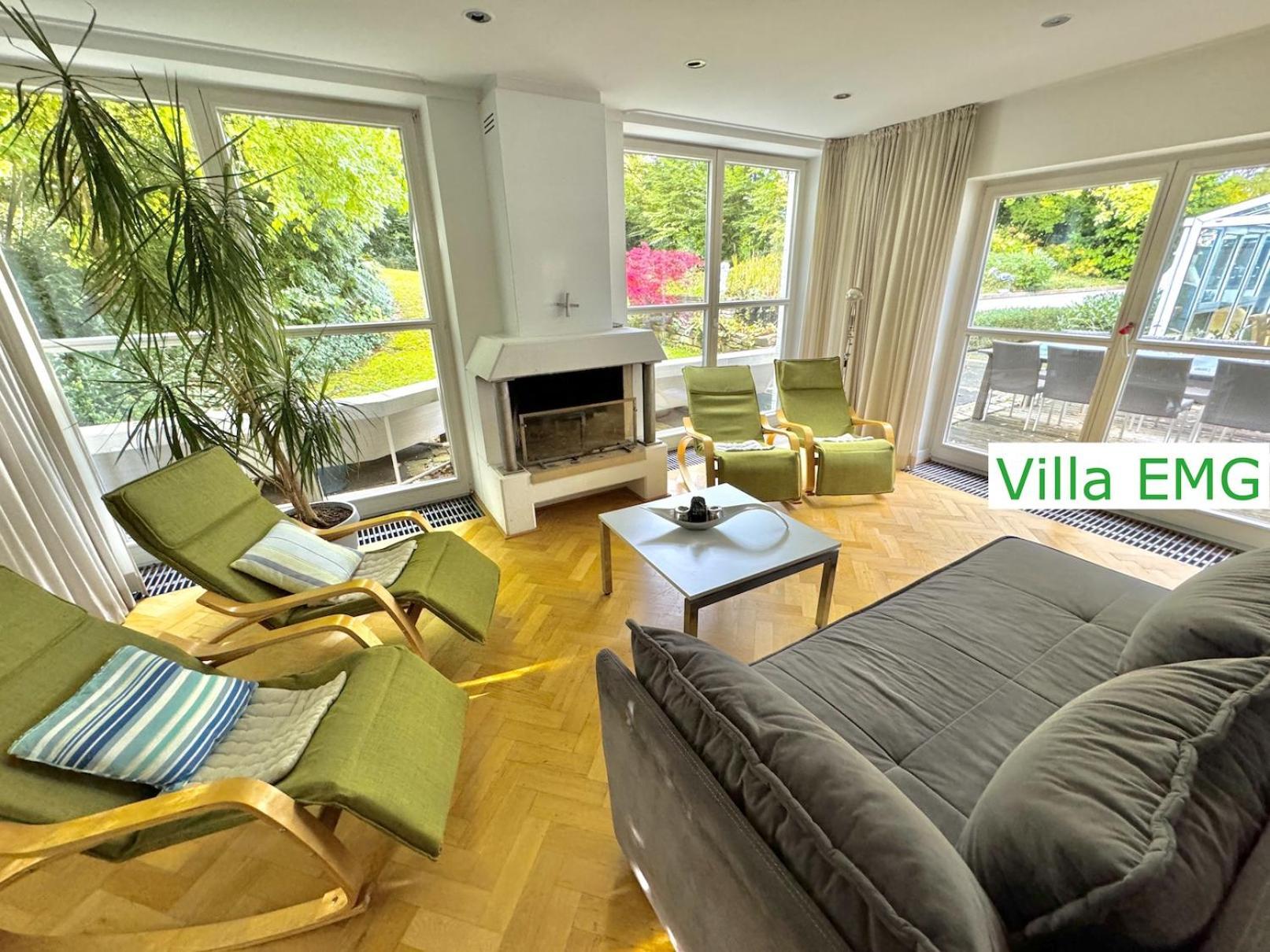 Luxury Family Holidays Villa In Emsdetten Munster Luaran gambar