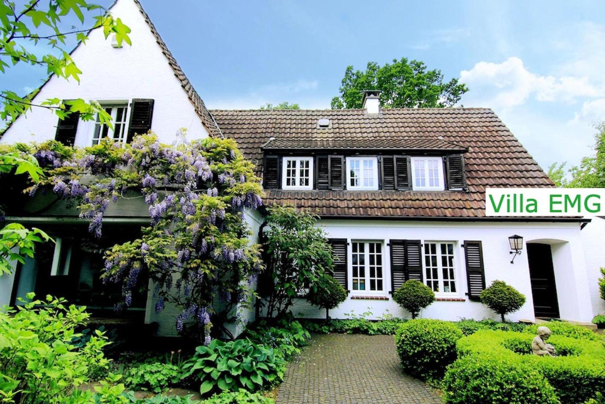 Luxury Family Holidays Villa In Emsdetten Munster Luaran gambar