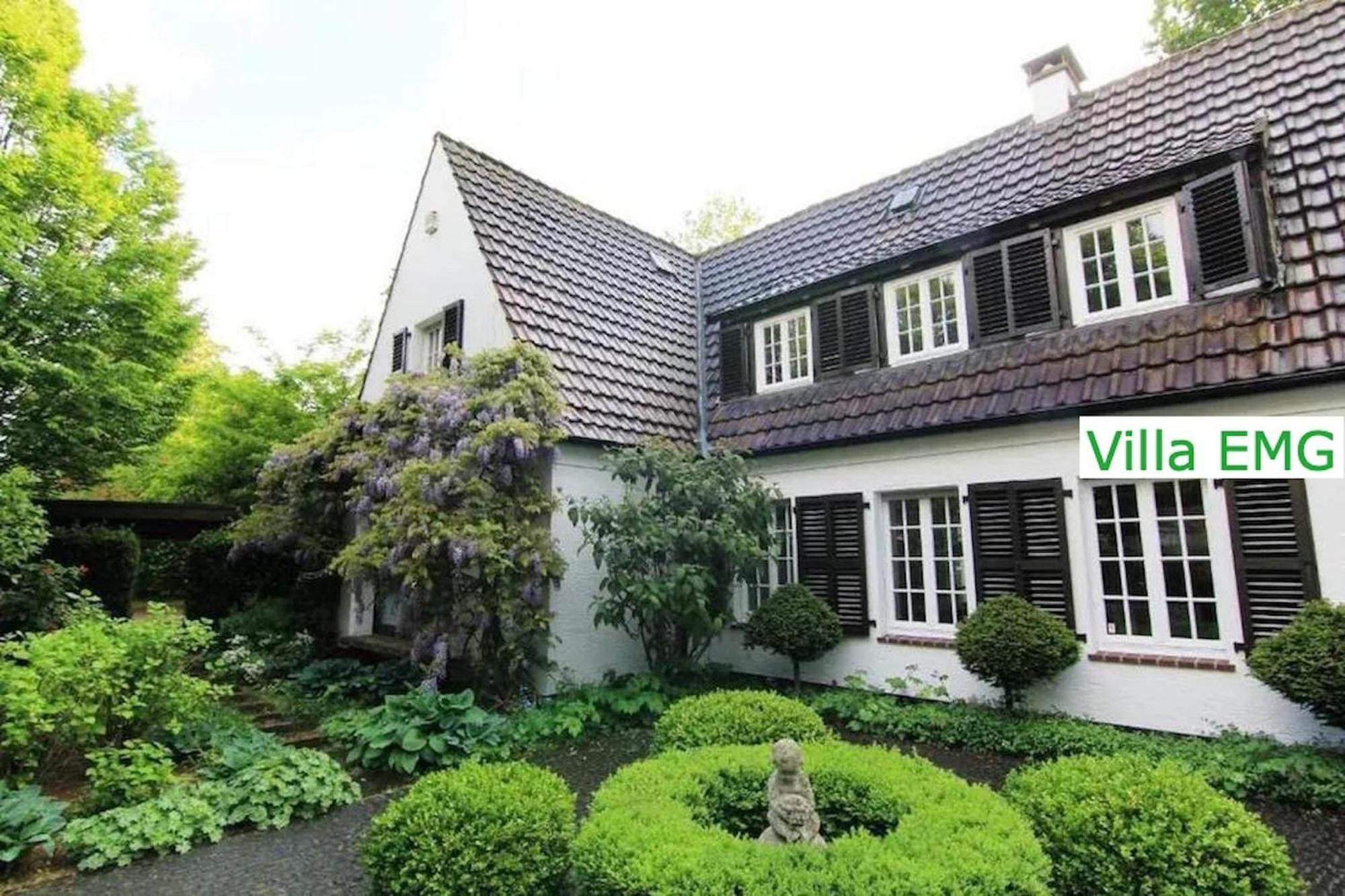 Luxury Family Holidays Villa In Emsdetten Munster Luaran gambar